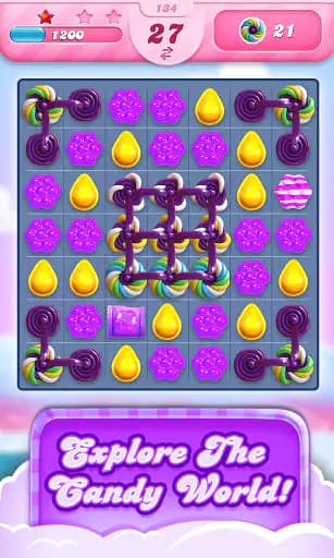Candy Crush Saga Banner