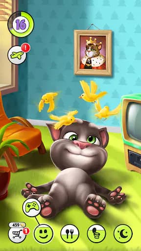 My Talking Tom Banner