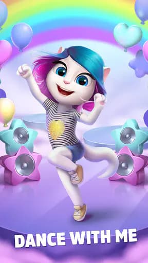 My Talking Angela Banner